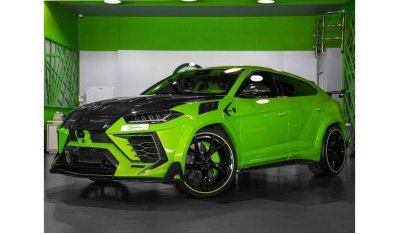 Lamborghini Urus ONLY 1,007 KM 2021 URUS - 2 YEARS WARRANTY - 2 YEARS FREE SERVICE - MANSORY KIT