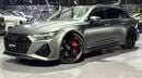 Audi RS6 quattro 4.0L 2021 Audi RS6 Quattro Sportback, Warranty, Carbon Fiber Package, Full Options, 591HP