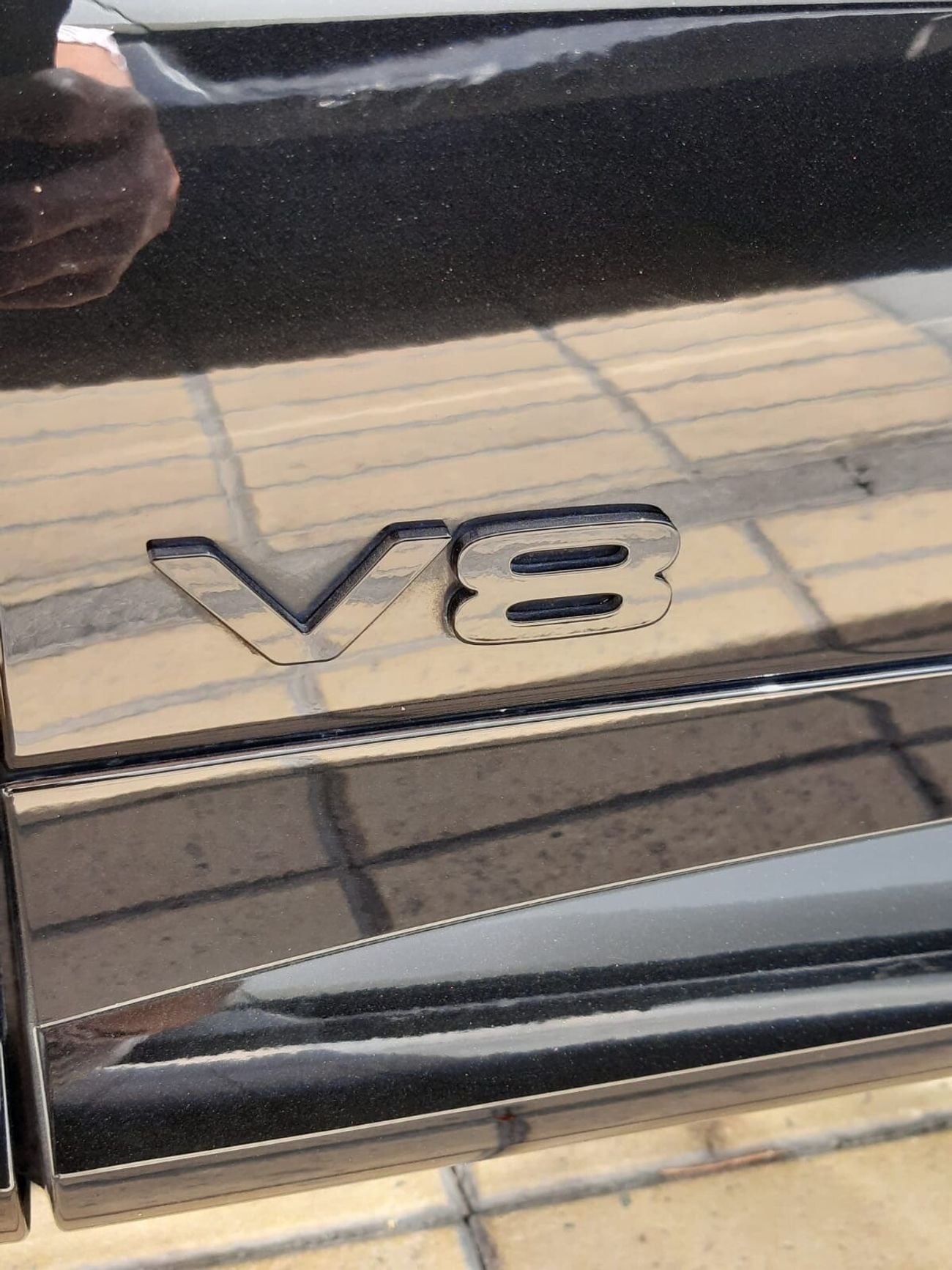 لاند روفر رينج روفر سبورت V8