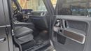 مرسيدس بنز G 63 AMG STD نسخة الجراند اسود مطفي داخلية كاربون فايبر