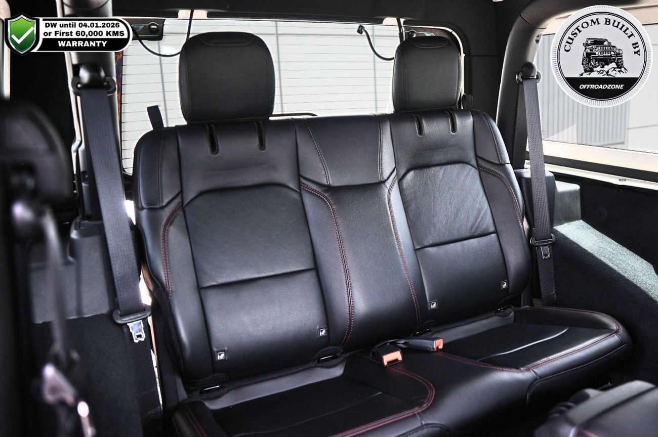 Jeep Wrangler Rubicon 3.6L A/T (4 Seater)