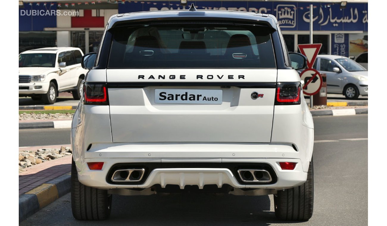 Land Rover Range Rover Sport SVR 2019