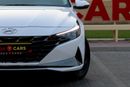 Hyundai Elantra Hyundai Elantra Comfort 2023 GCC under Agency Warranty with Flexible Down-Payment/ Flood Free.
