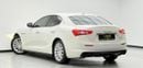 Maserati Ghibli 2020 Maserati Ghibli, Warranty, Fully Loaded, Excellent Condition, GCC