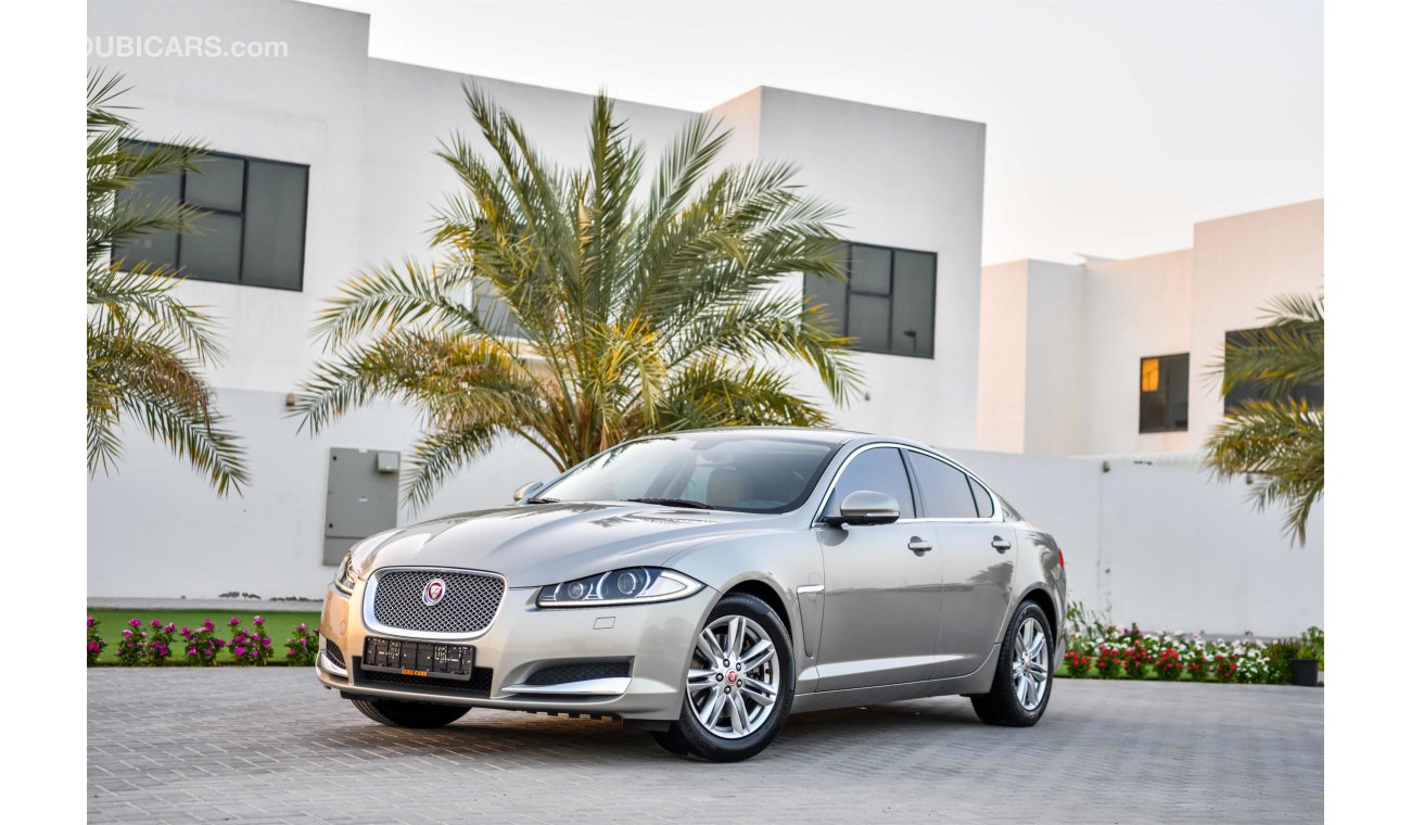 جاغوار XF Premium Luxury - Warranty - GCC - AED 1,253 PER MONTH - 0% DOWNPAYMENT