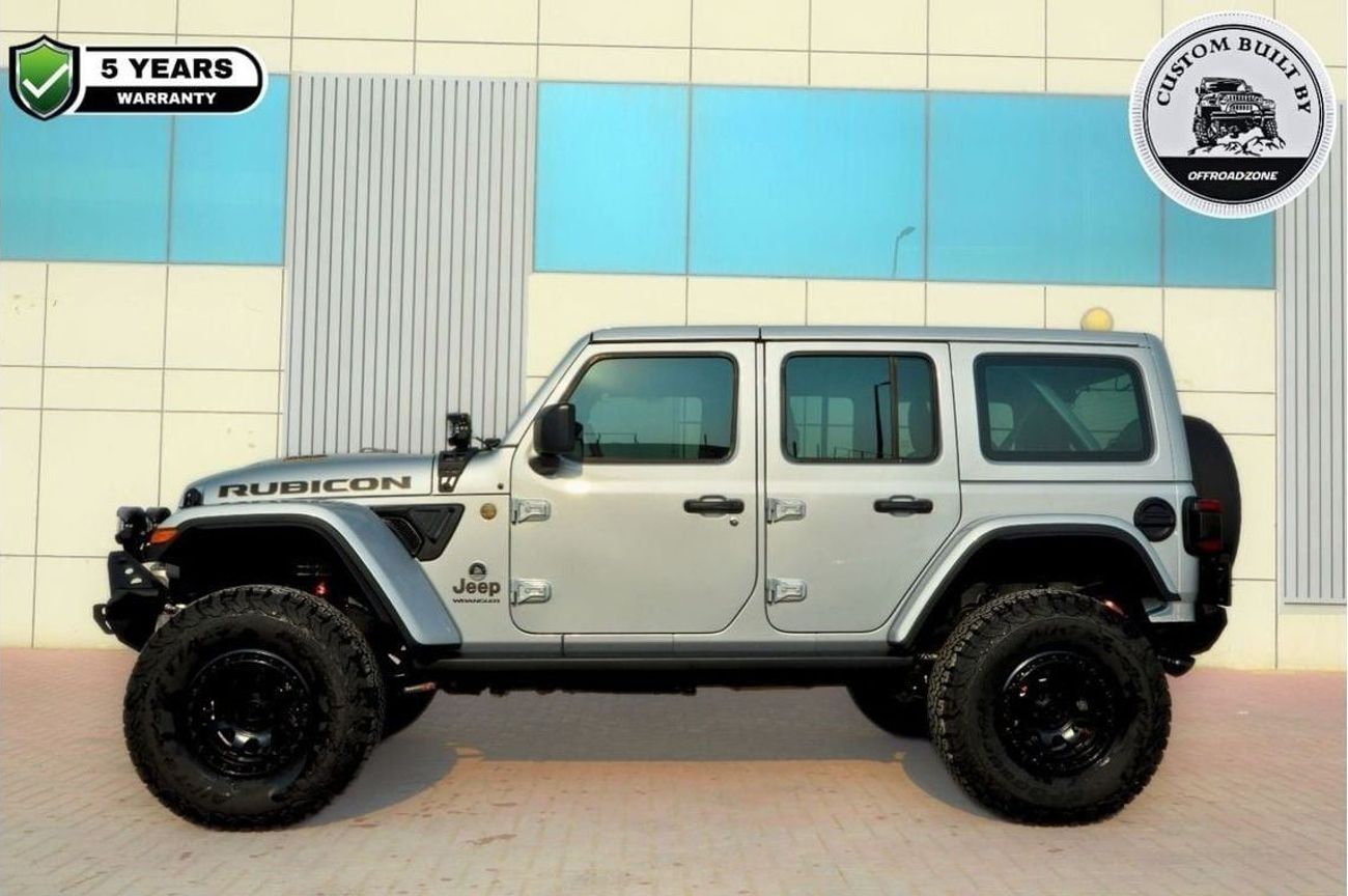 Jeep Wrangler Unlimited Rubicon (392 Edition) 6.4L (V8) / 5 Years or 100,000 kms Dealer Warranty