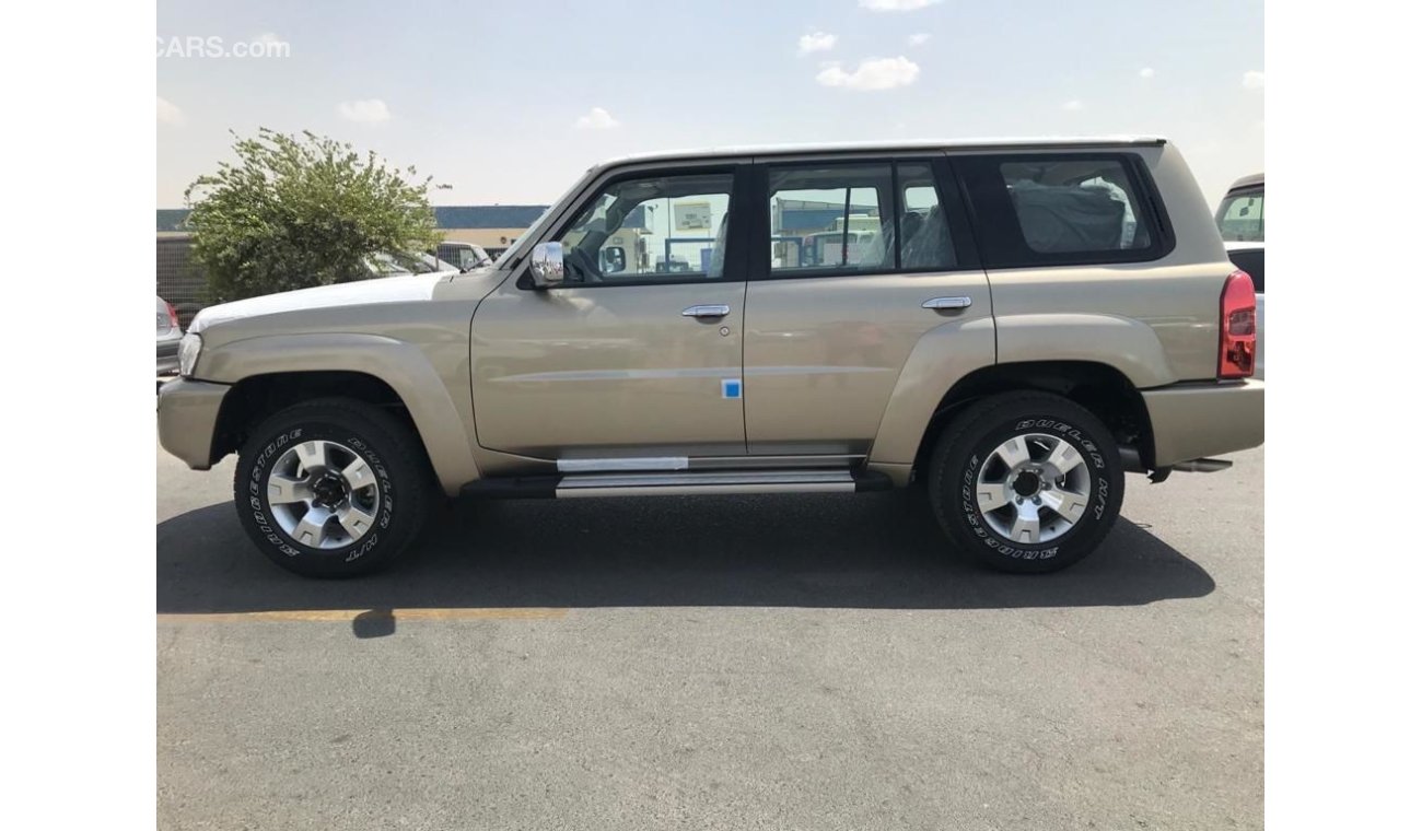 نيسان باترول سفاري Y61 4.8L Petrol GRX SPL Manual