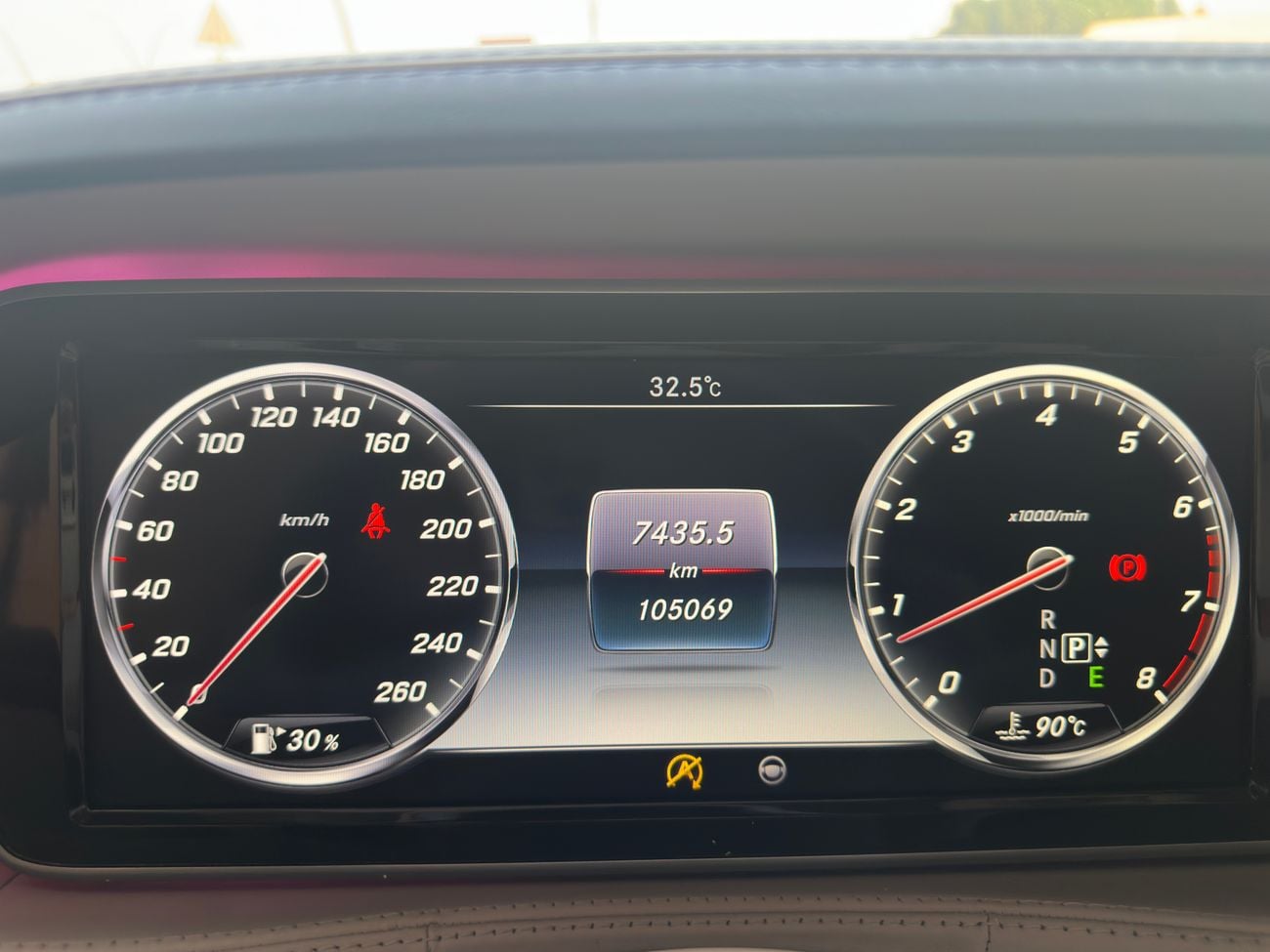 مرسيدس بنز S 600 LWB