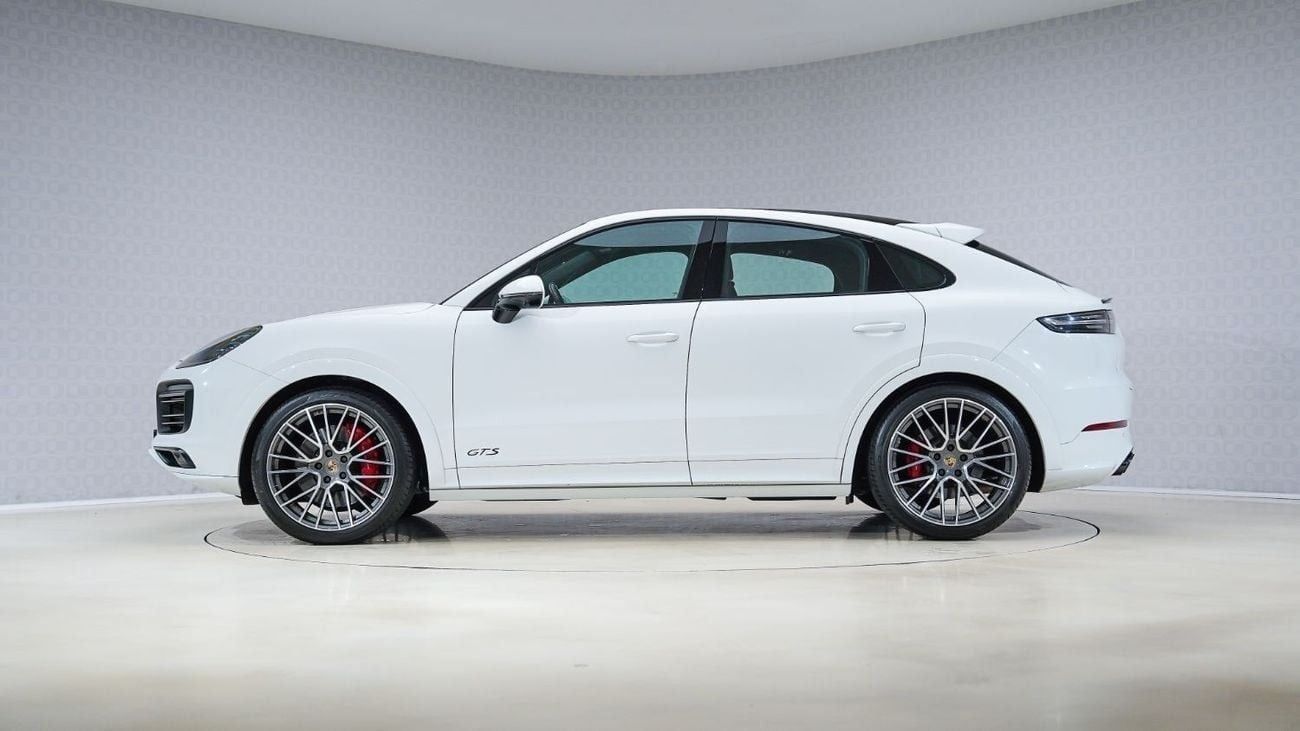 Porsche Cayenne GTS Coupe | AED 5,856 PM | Warranty June-2026 | GCC
