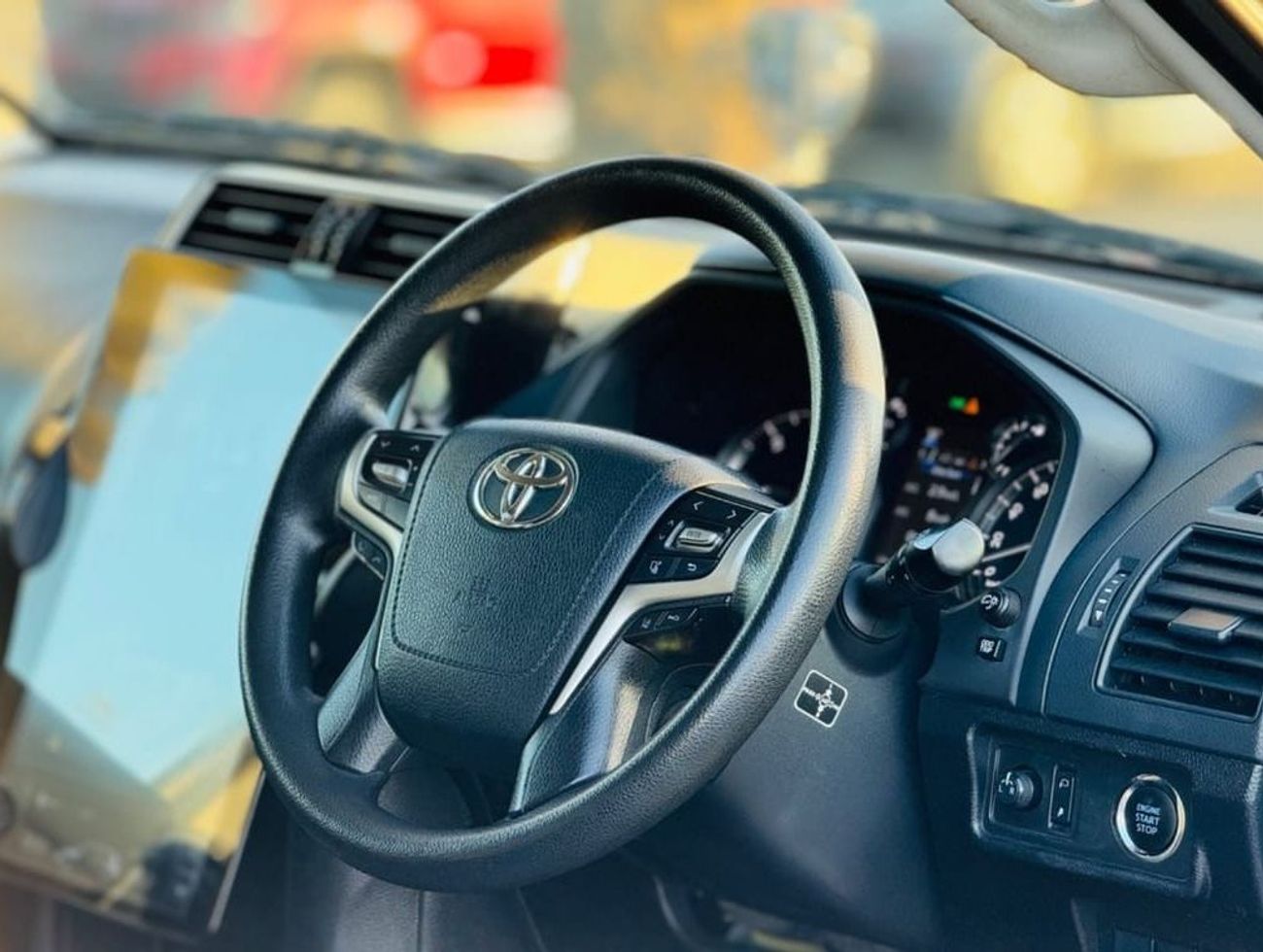 Toyota Prado Full option