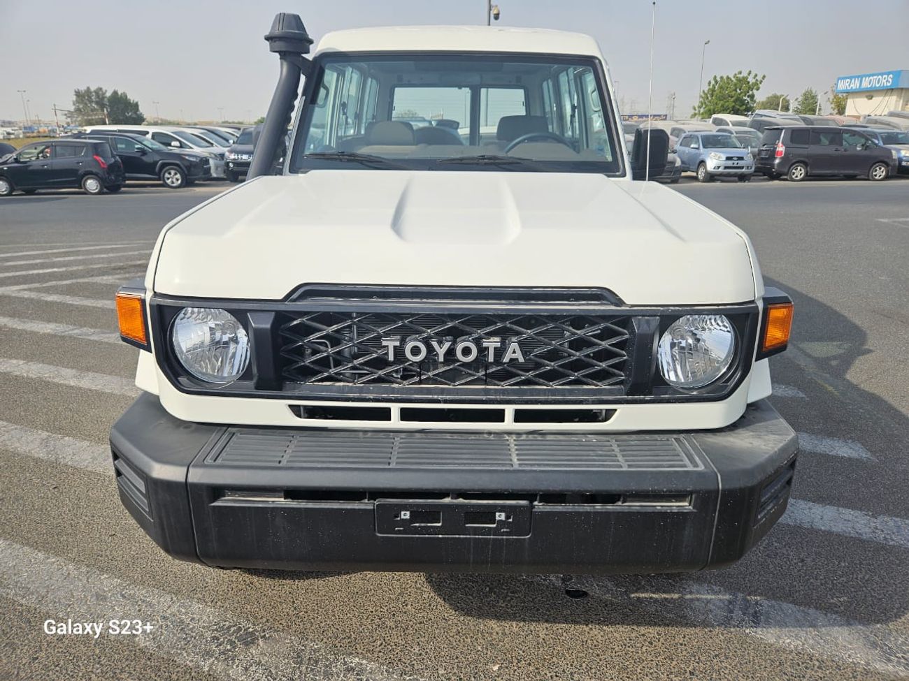 تويوتا لاند كروزر 70 2025 TOYOTA LC78 2.8L DIESEL MANUAL GCC SPEC