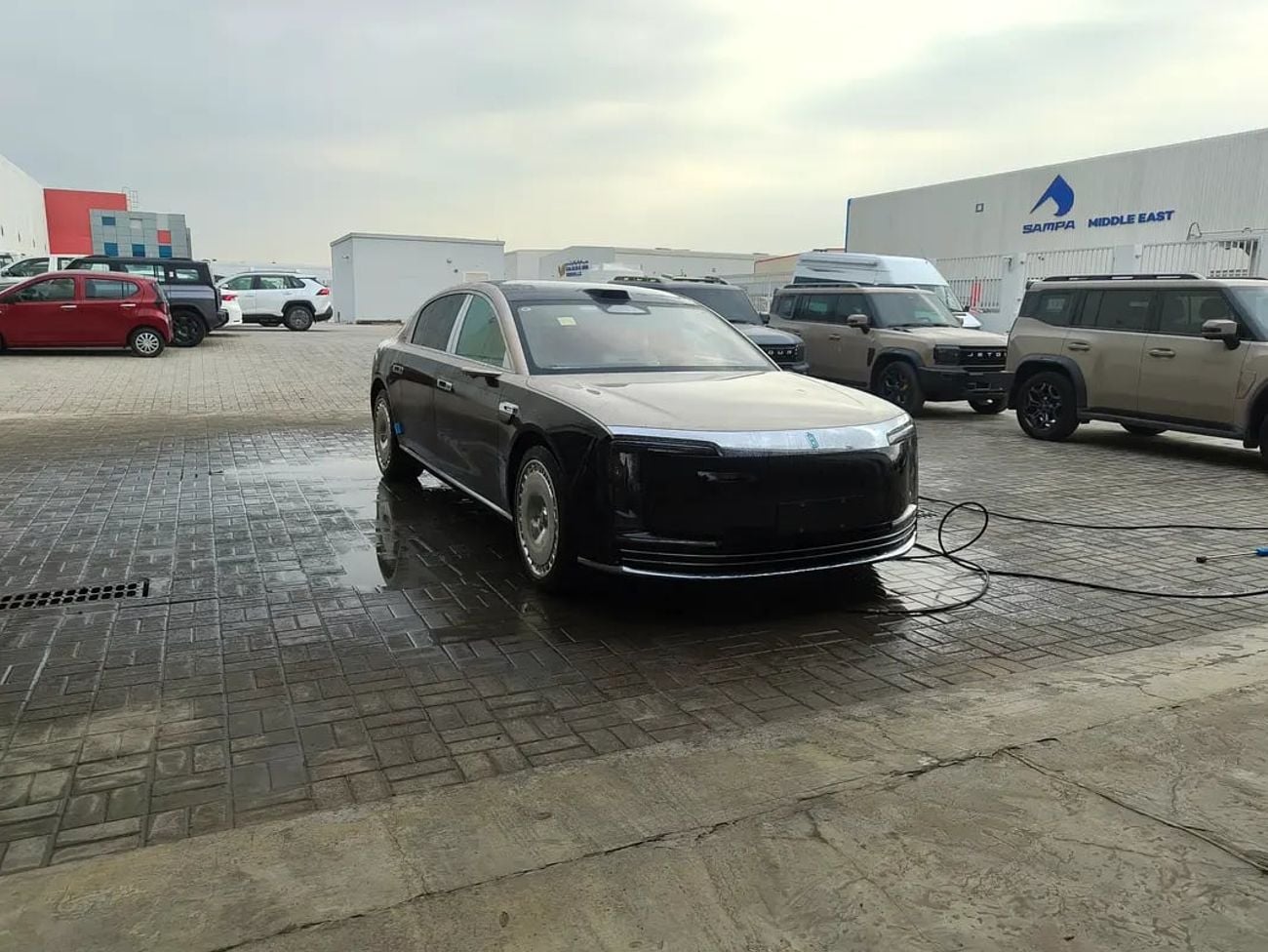 ماكسترو S800 Starlight Executive Edition (EREV) – Ultra-Luxury Intelligent Sedan