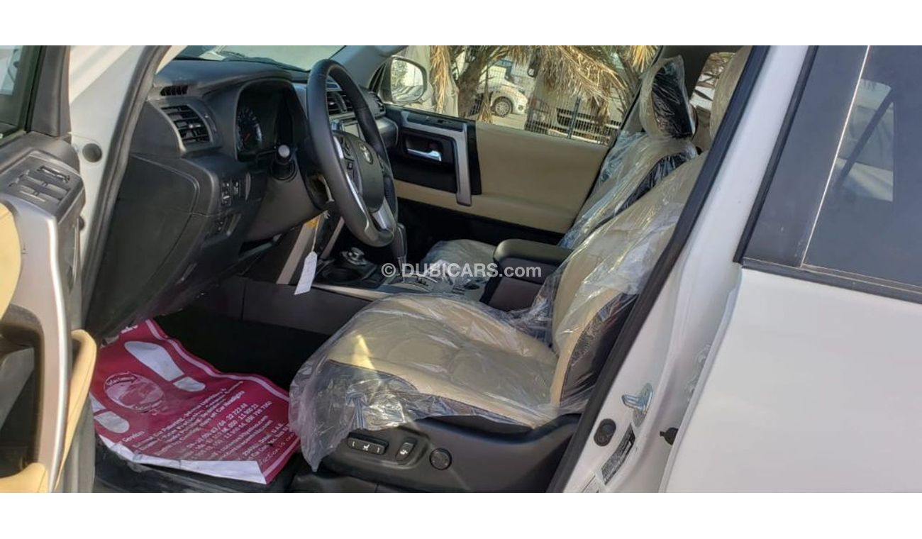 Toyota 4Runner TOYOTA 4RUNNER 2019 WHITE - SR5 FULL OPTION - 4X4 - LEATHER INTERIOR