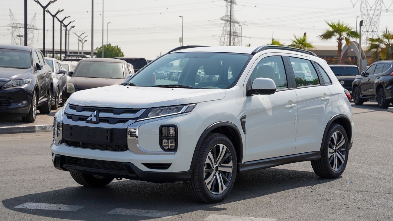 Mitsubishi ASX Brand New Mitsubishi ASX MedLine 2026 Export 2.0L 4WD Petrol A/T|White/Beige|