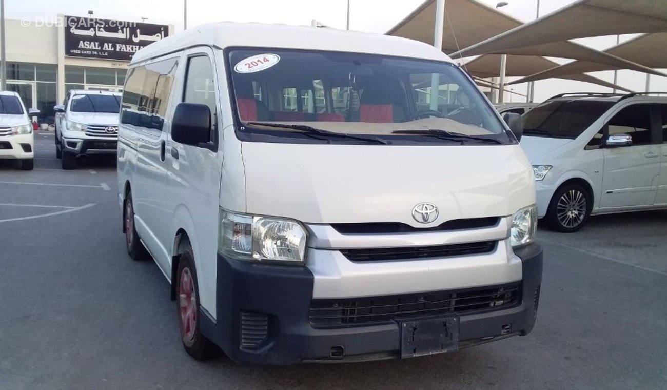 Toyota Hiace Toyota Hiace Midroof Bus 2014 GCC