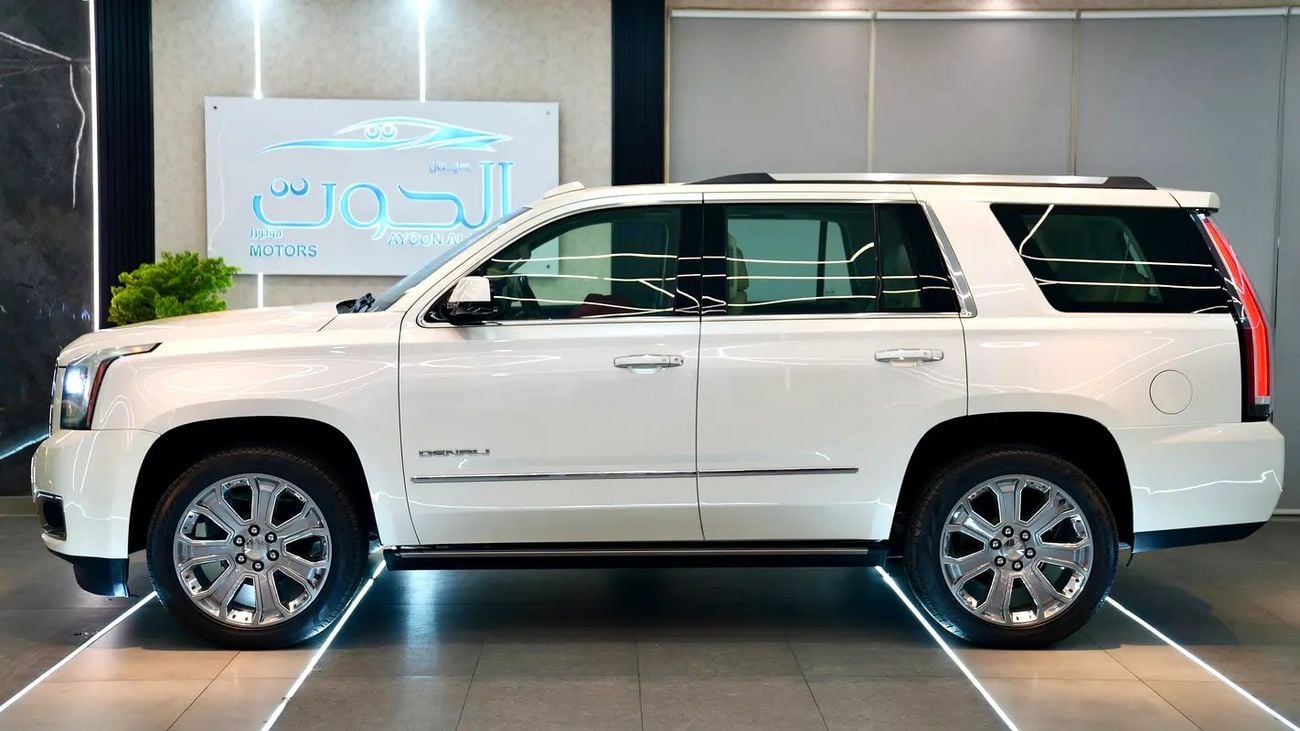 GMC Yukon Denali 6.2L (8 Seater)