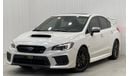 Subaru Impreza WRX STI Std 2018 Subaru WRX STI, Full Service History, Warranty, GCC