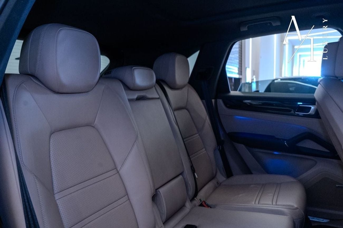 بورش كايان S 2.9L (440 HP)