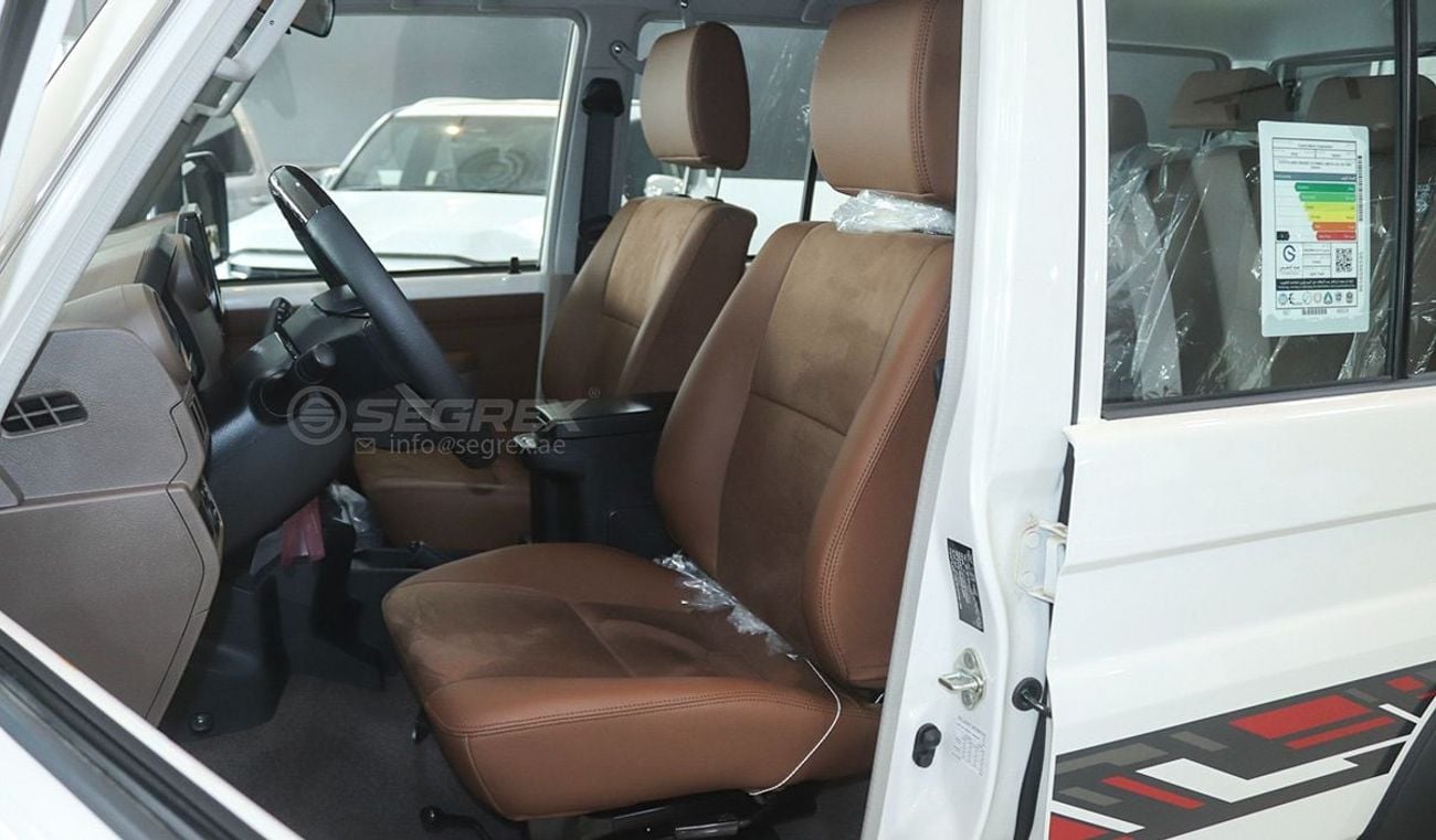 Toyota Land Cruiser 70 LC76 LX 4.0L Petrol 4WD 6-Speed Automatic . 2026 Model . For Export