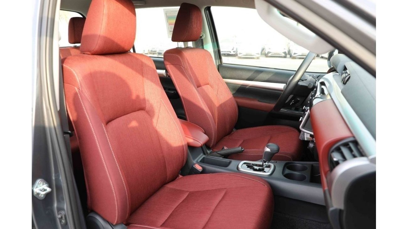 Toyota Hilux 2023 Toyota Hilux 4x4 DC 2.8 D AT SR5 - Grey inside Maroon | Export Only