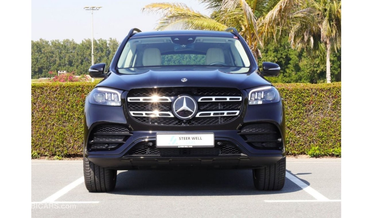 مرسيدس بنز GLS 450 AMG 4Matic | 5 Years Warranty+Service Package | GCC