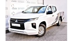 Mitsubishi L200 AED 978 PM | 2.4L GL 2WD GCC WARRANTY