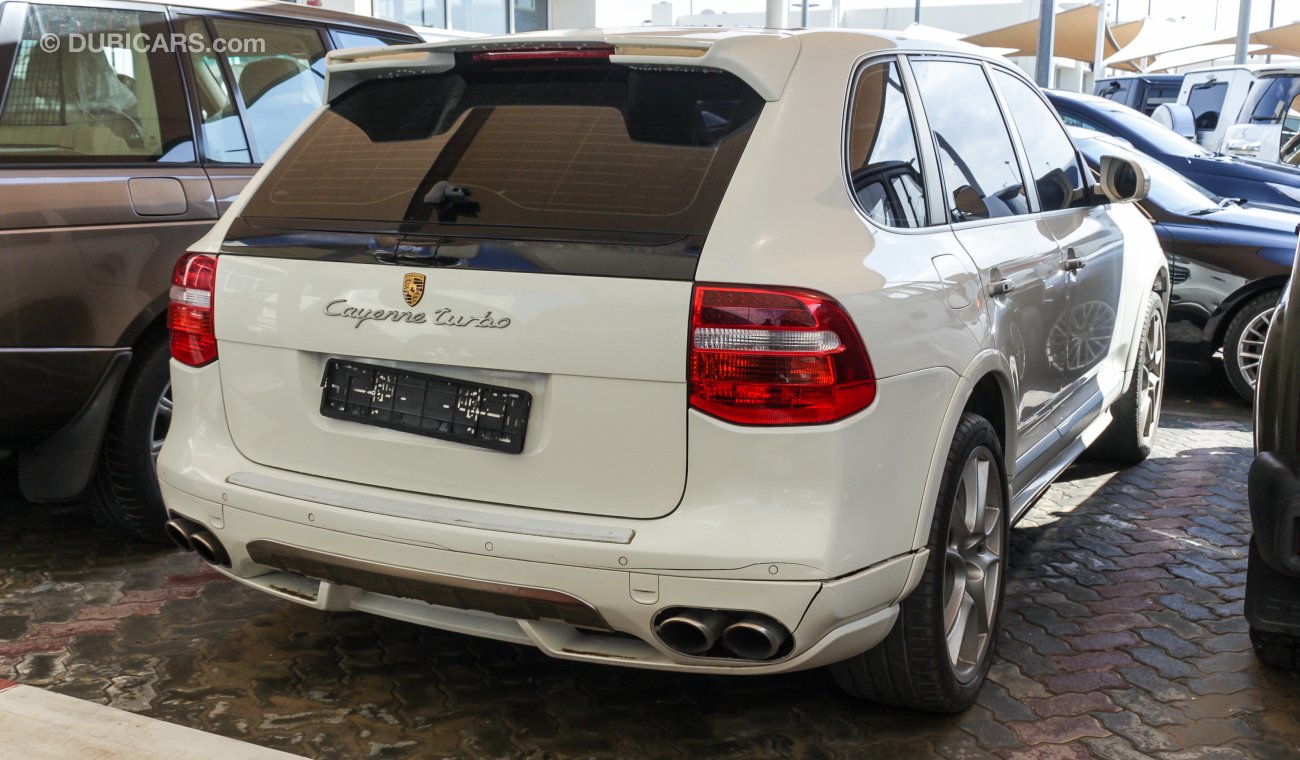 Porsche Cayenne Turbo