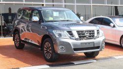 Nissan Patrol SE With Platinum body kit