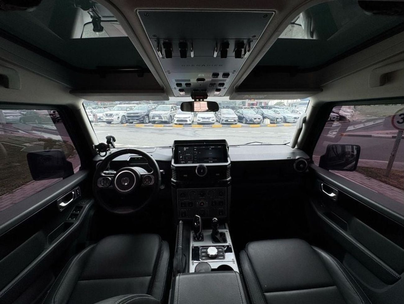 INEOS Grenadier FIELD MASTER GCC SPEC UNDER WARRANTY