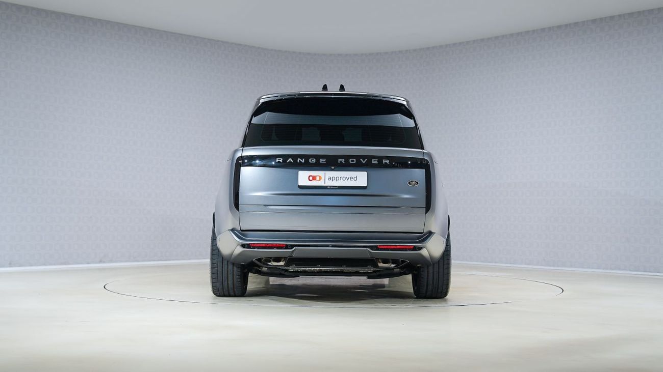 Land Rover Range Rover | AED 8,624 PM | Warranty Sep-2027 / 150,000km