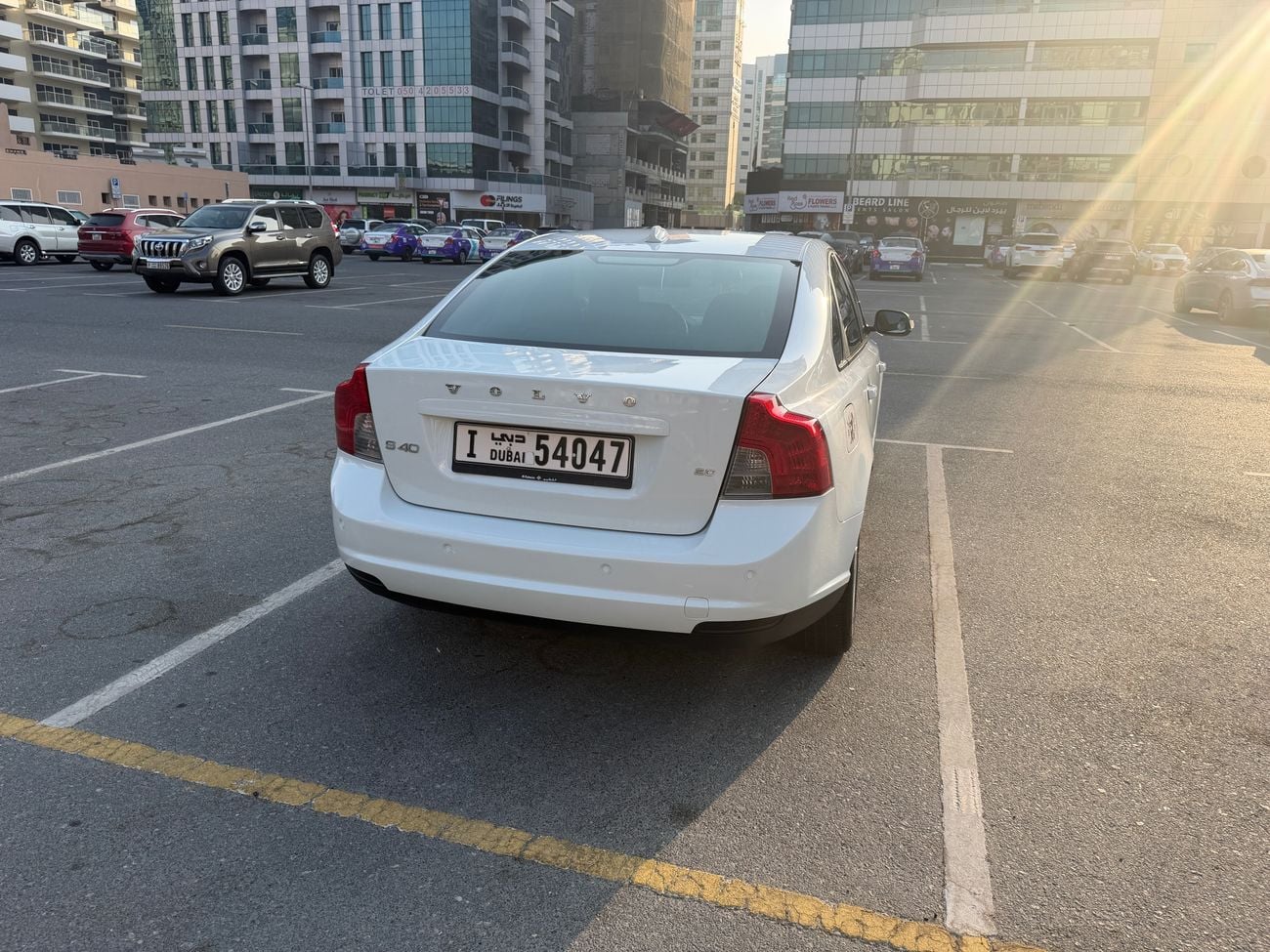 Volvo S40 COMFORT SE