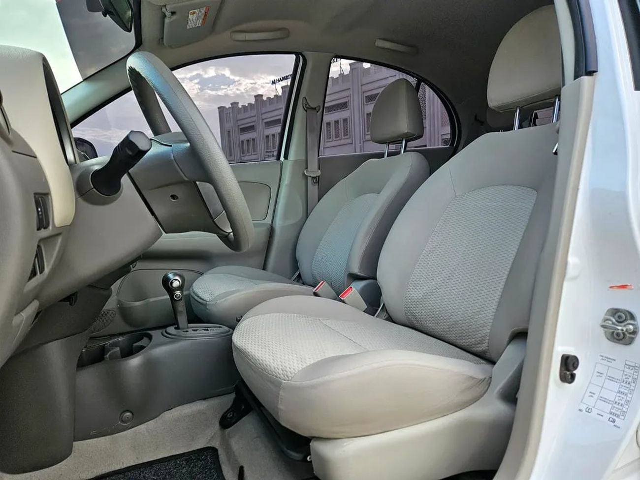 Nissan Micra S GCC Specs - Well Maintained Fuel Efficient Hatchback