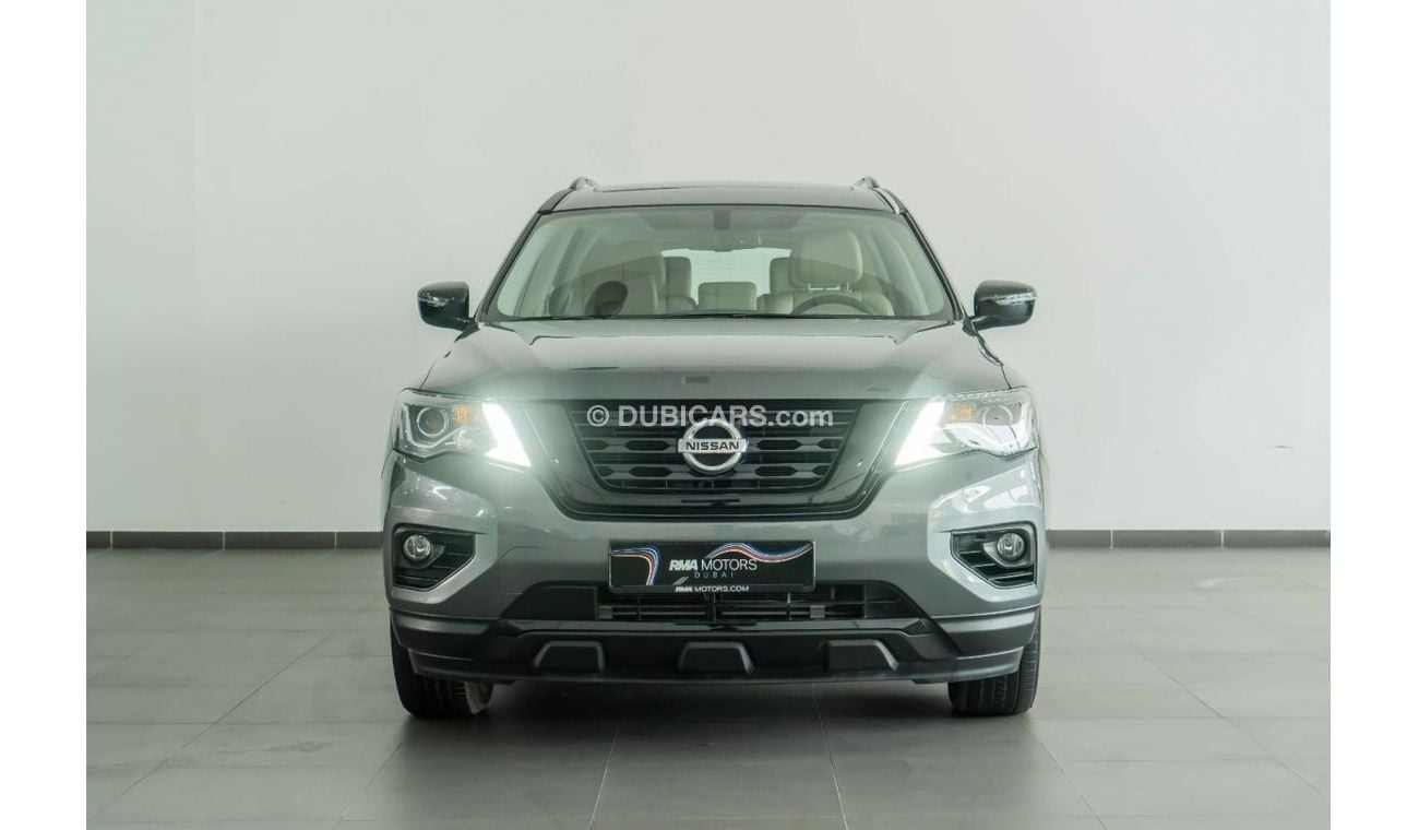 نيسان باثفايندر 2019 Nissan Pathfinder SV Midnight Edition / Full Nissan Service History & 3 Year Nissan
