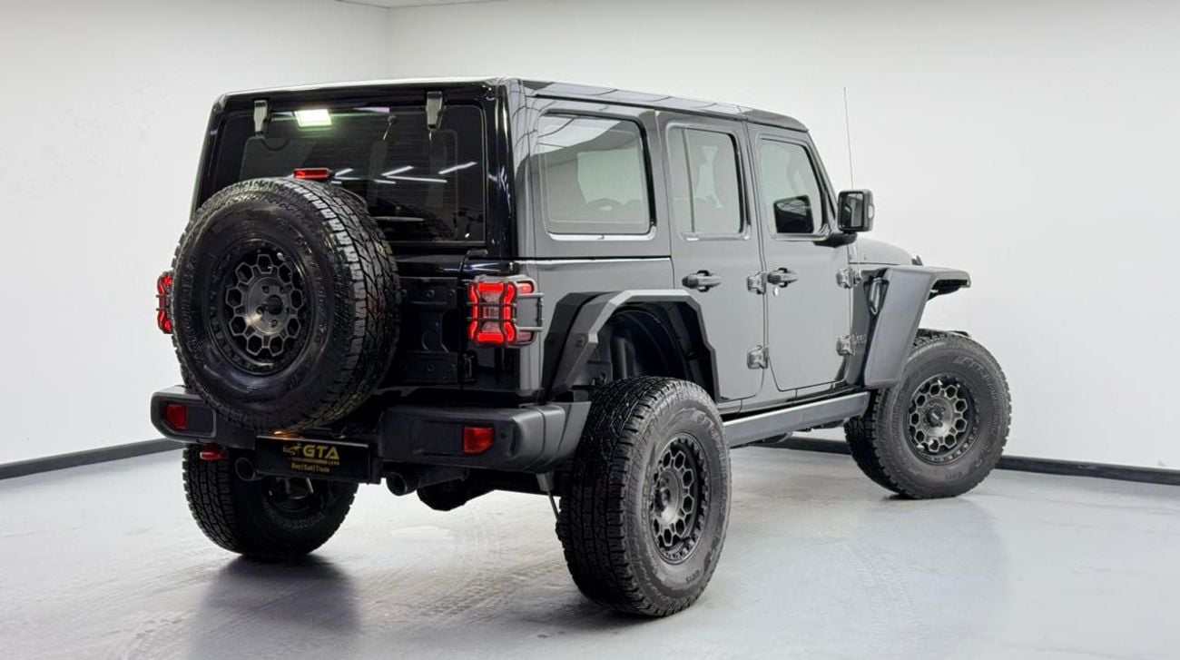 Jeep Wrangler Unlimited SAHARA 2019 Jeep Wrangler Unlimited Sahara, Warranty, Service History, Borla Exhaust, Fully Loaded,