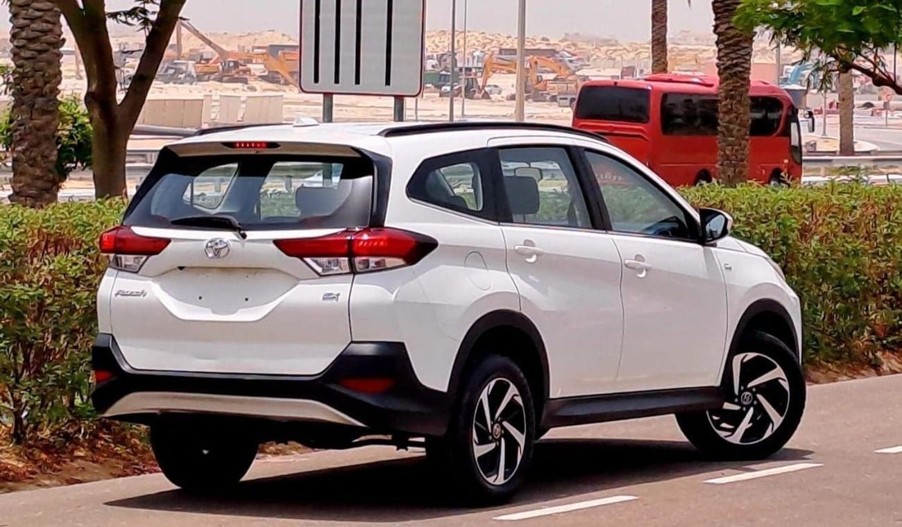 Toyota Rush EX 1.5L 2020 1.5L GCC (730/-MONTHLY)