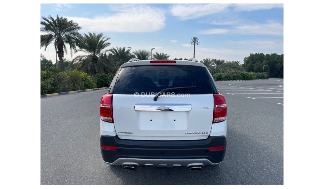Chevrolet Captiva CHEVROLET CAPTIVA MODEL 2015  GCC LTZ full option Excellent Condition