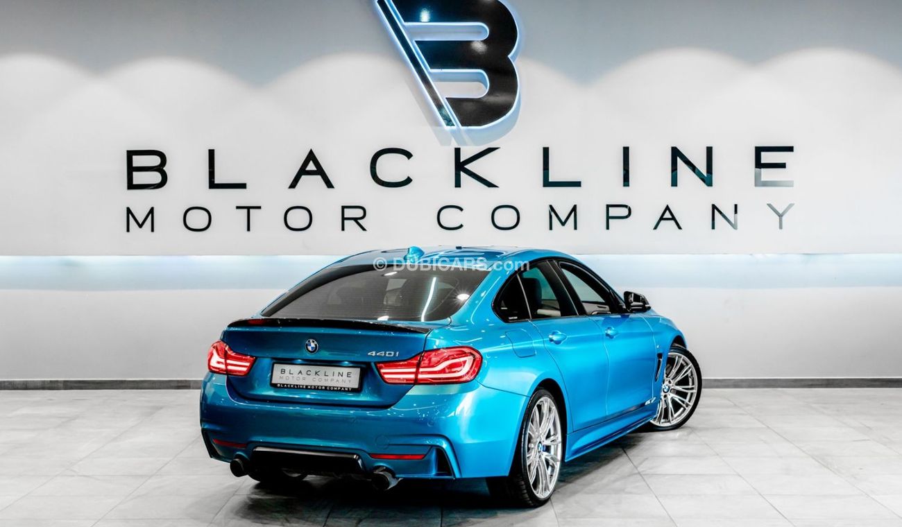 BMW 440i 2018 BMW 440i M Sport, BMW Warranty + 2026 Service Contract, Full BMW Service History, Low KMs, GCC