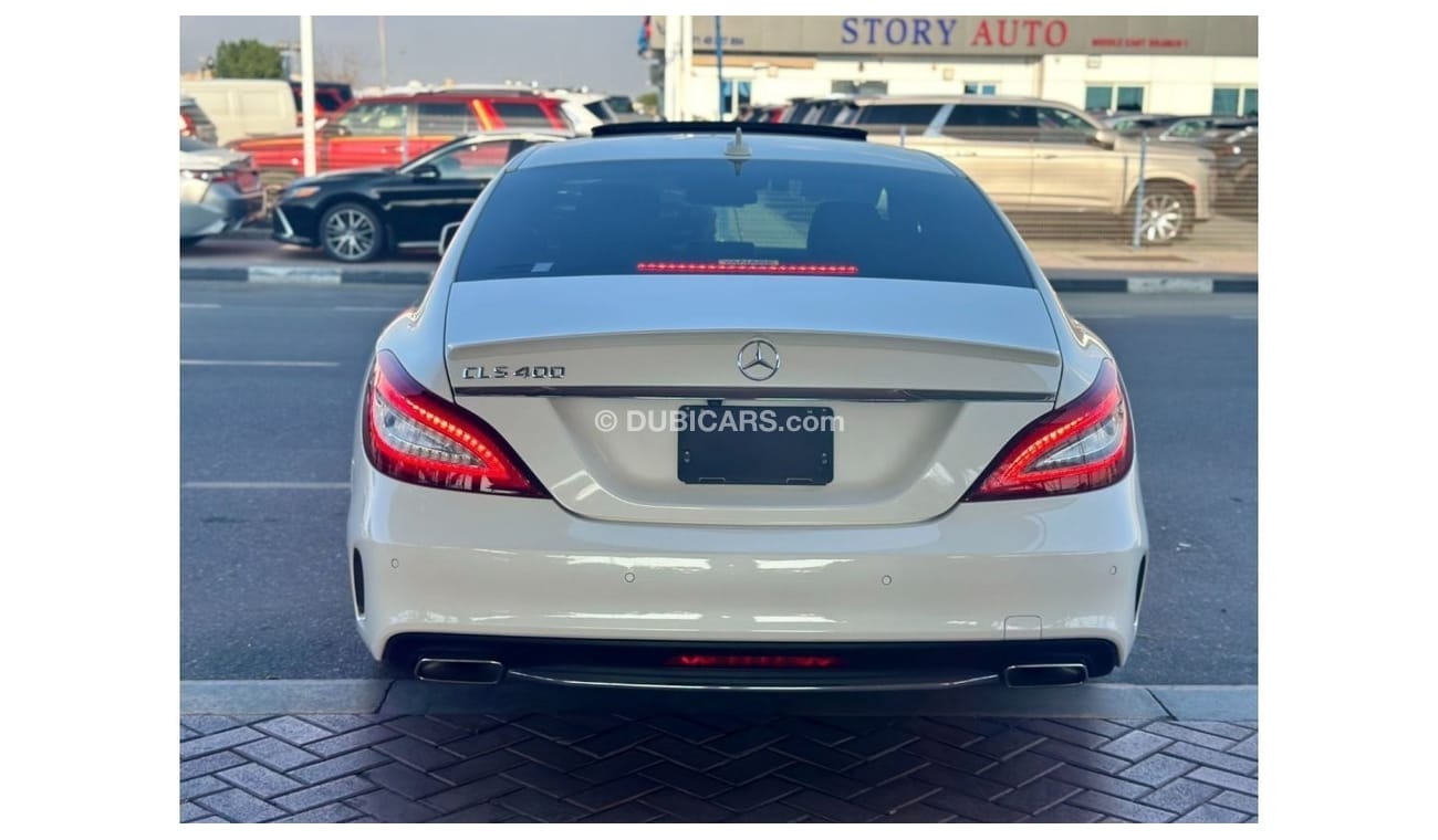 Mercedes-Benz CLS 400 AMG
