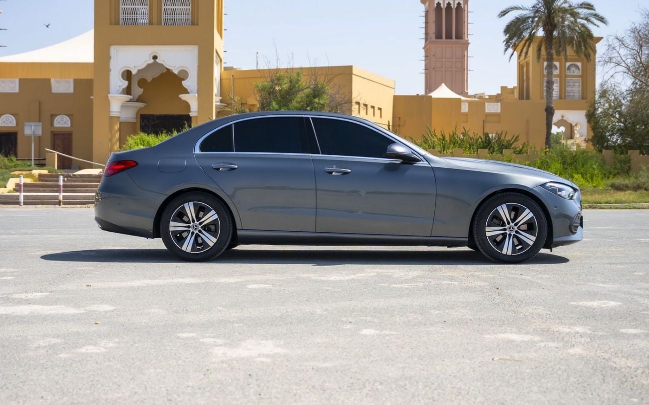 مرسيدس بنز C 200 Mercedes-Benz C-Class 200 2022 مواصفات الأوروبية