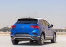 Volkswagen T ROC Life 1.4L Volkswagen T-Roc 2021 GCC, without accidents, in excellent condition 837 PM