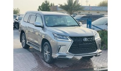 لكزس LX 450 LEXUS LX450D 2021 LIGHT GOLD DIESEL RHD