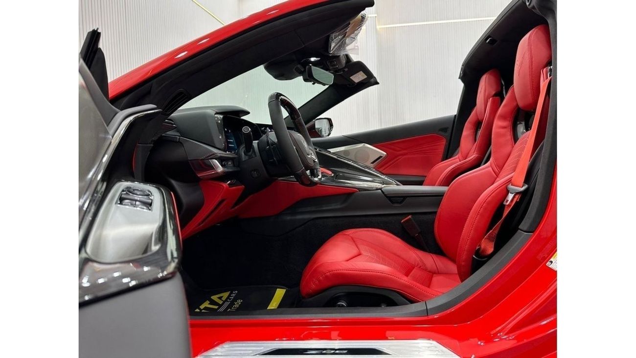 شيفروليه كورفت *Brand New* 2024 Chevrolet Corvette Track Pack Z06, Feb 2027 Chevrolet Warranty, Delivery Kms, GCC