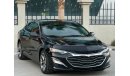 Chevrolet Malibu Chevrolet Malibu LT Model : 2020 Price 37,000  dirhams Mileage 98,000 km USA imported    Leather, cr