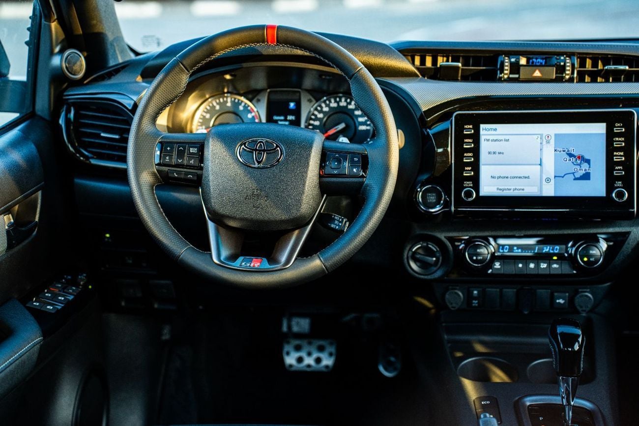 تويوتا هيلوكس ADVENTURE Toyota Hilux GR Sport 4.0L V6 2026  4WD Automatic