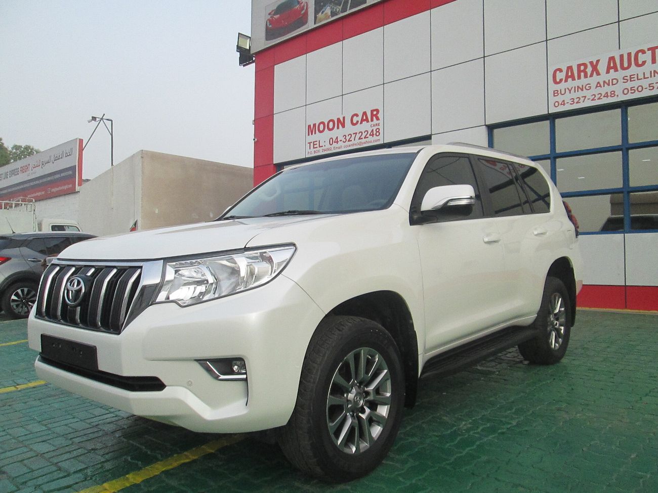 Toyota Prado 4.0L V6 FULL OPTION,GOOD CONDITION,ORIGINAL PAINT