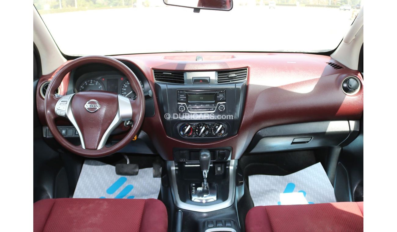 Nissan Navara 2019 | SE | 4X4 PETROL | DOUBLE CABIN | WITH GCC SPECS AND EXCELLENT CONDITION