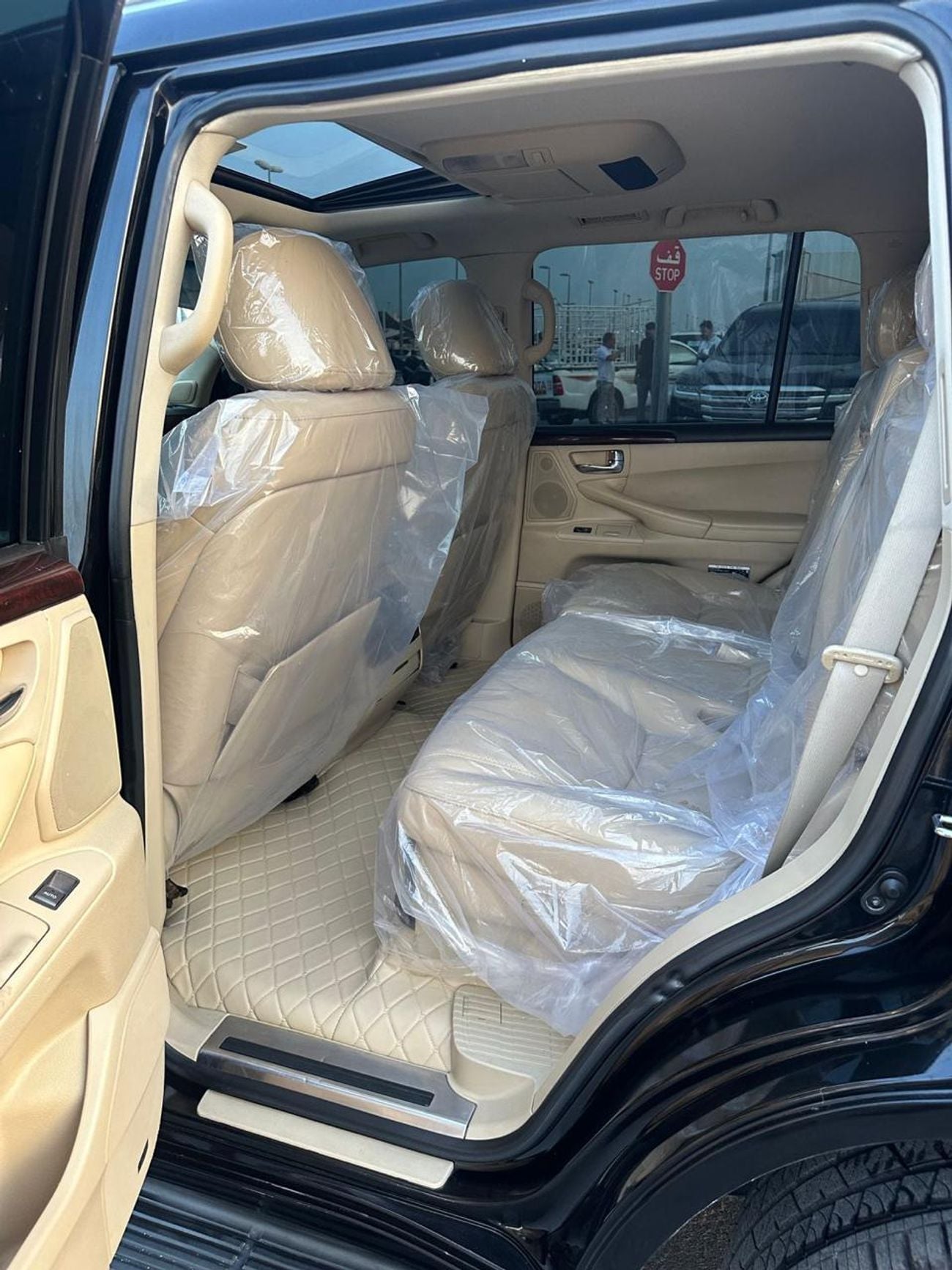 Lexus LX570 TOP