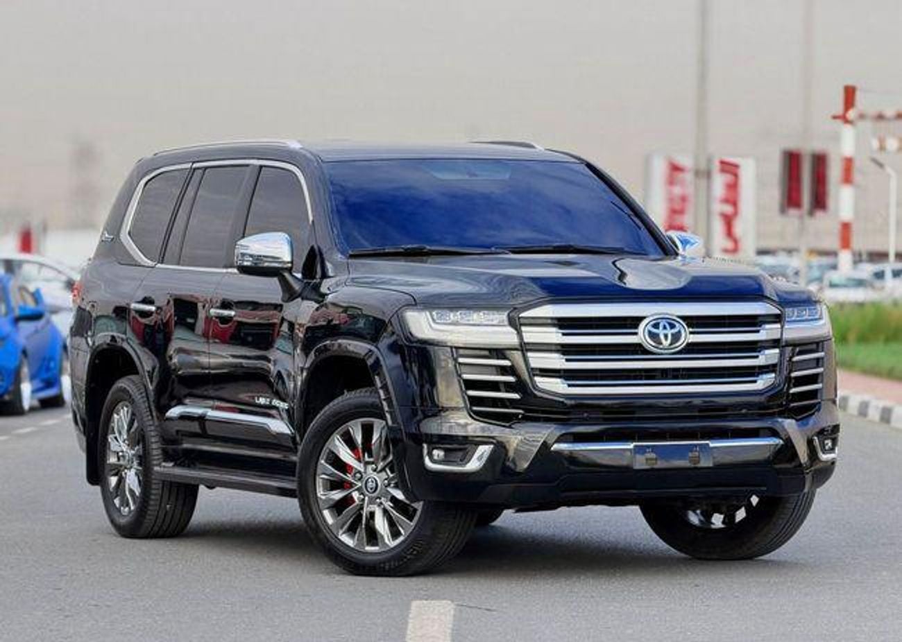 Toyota Land Cruiser GXR