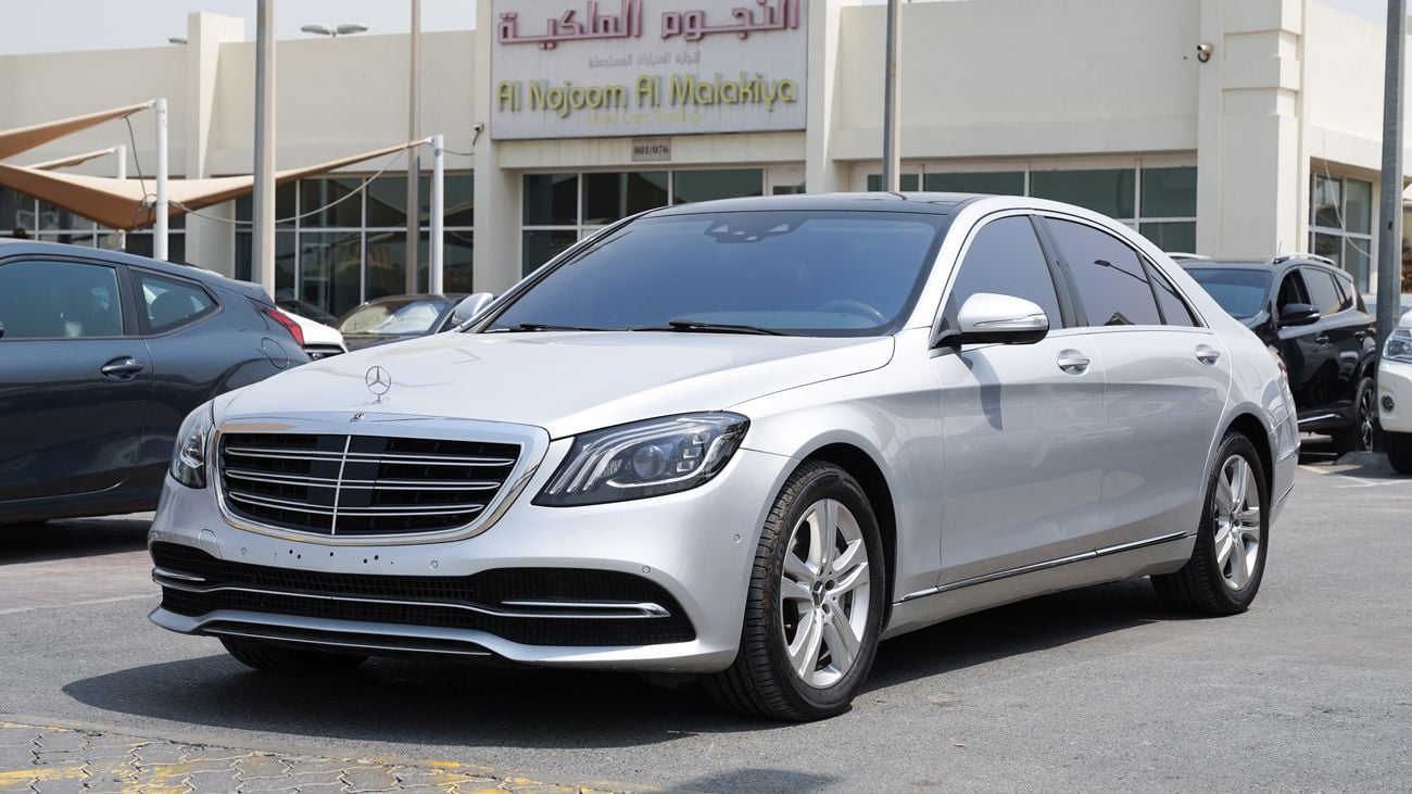 مرسيدس بنز S 560