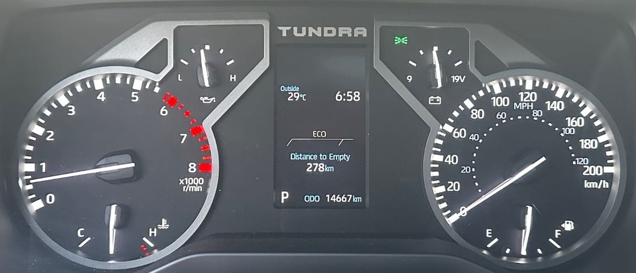 Toyota Tundra SR (NON GCC)